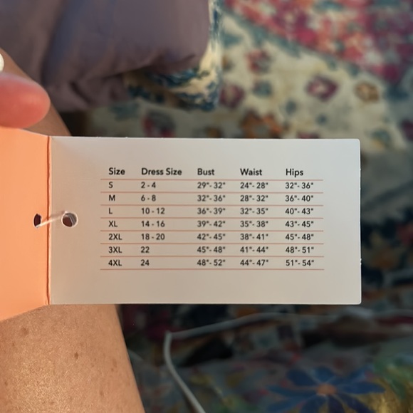 SOLD NWT 3 Shapermint All Day Every Day Scoop Neck Camis. XL. White, Blue, Brown - Picture 7 of 9